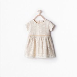 Zara lace dress 18-24 months